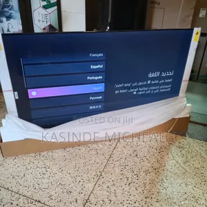 75inches Smart Hisence Tv Powered by Vidaa