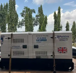 Silent Diesel Generator 50 to 65kva Perkins