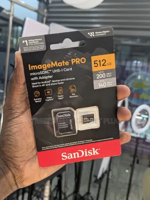 Imagemate Pro Camera Sd Card 512gb