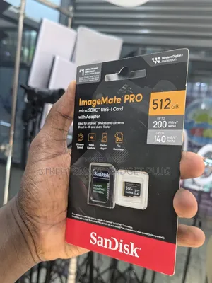 Imagemate Pro Camera Sd Card 512gb