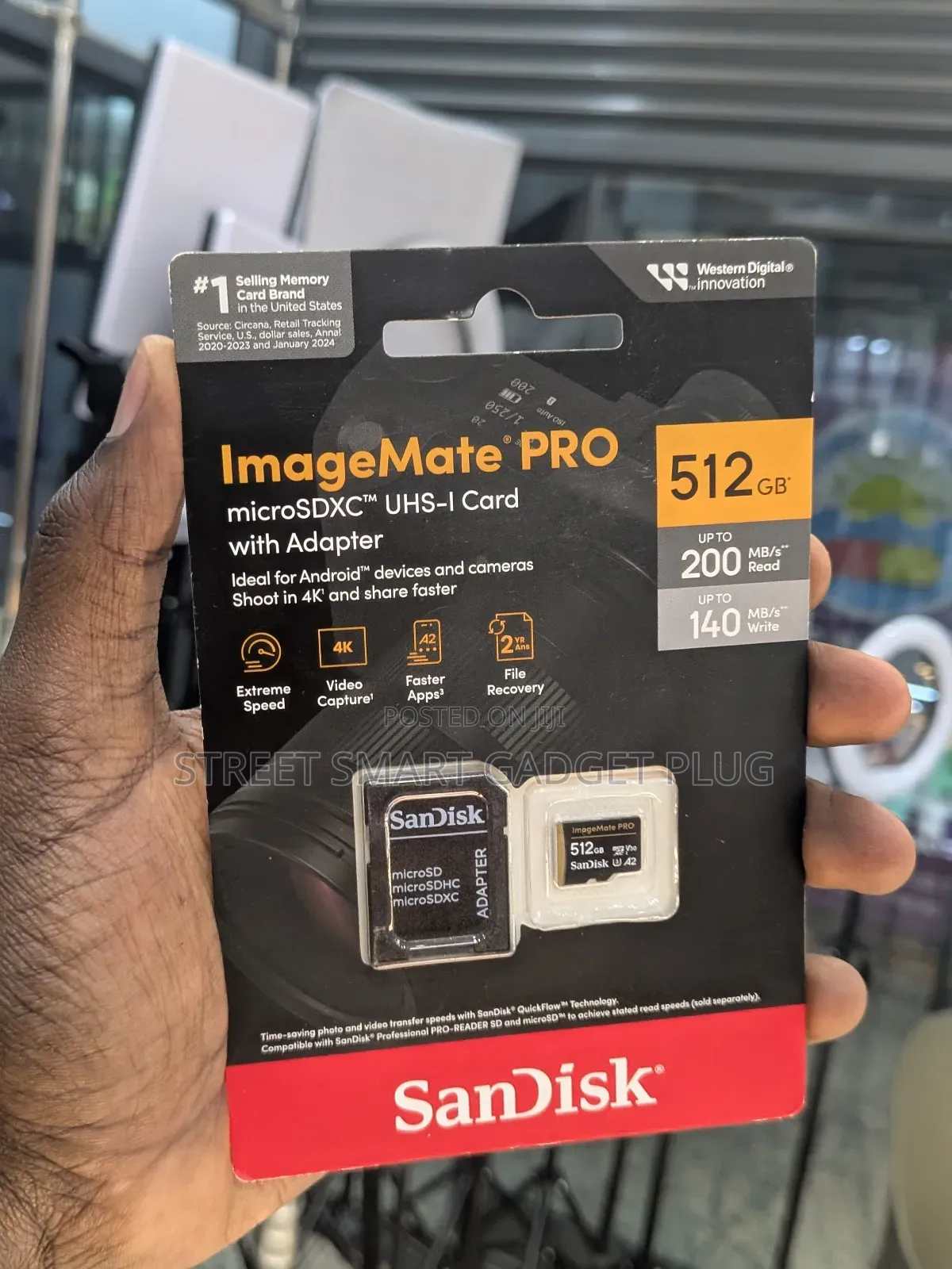 Imagemate Pro Camera Sd Card 512gb