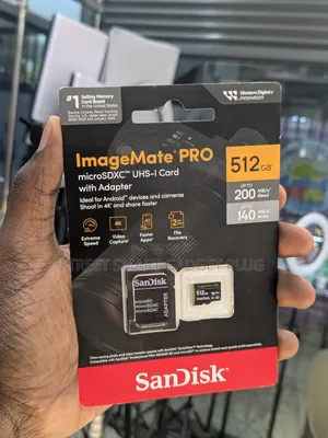 Imagemate Pro Camera Sd Card 512gb