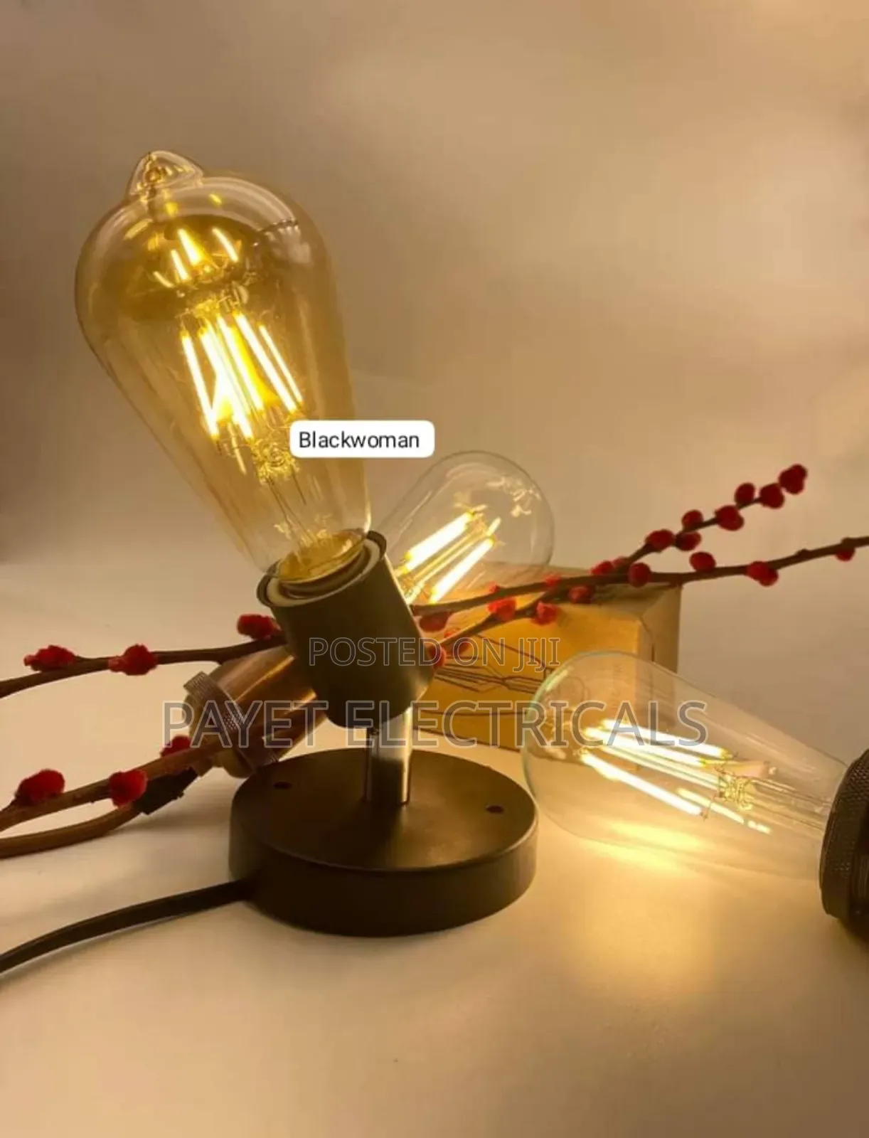 Cool Warm Filament Bulb