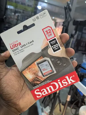 Sandisk Camera Sd 32gb