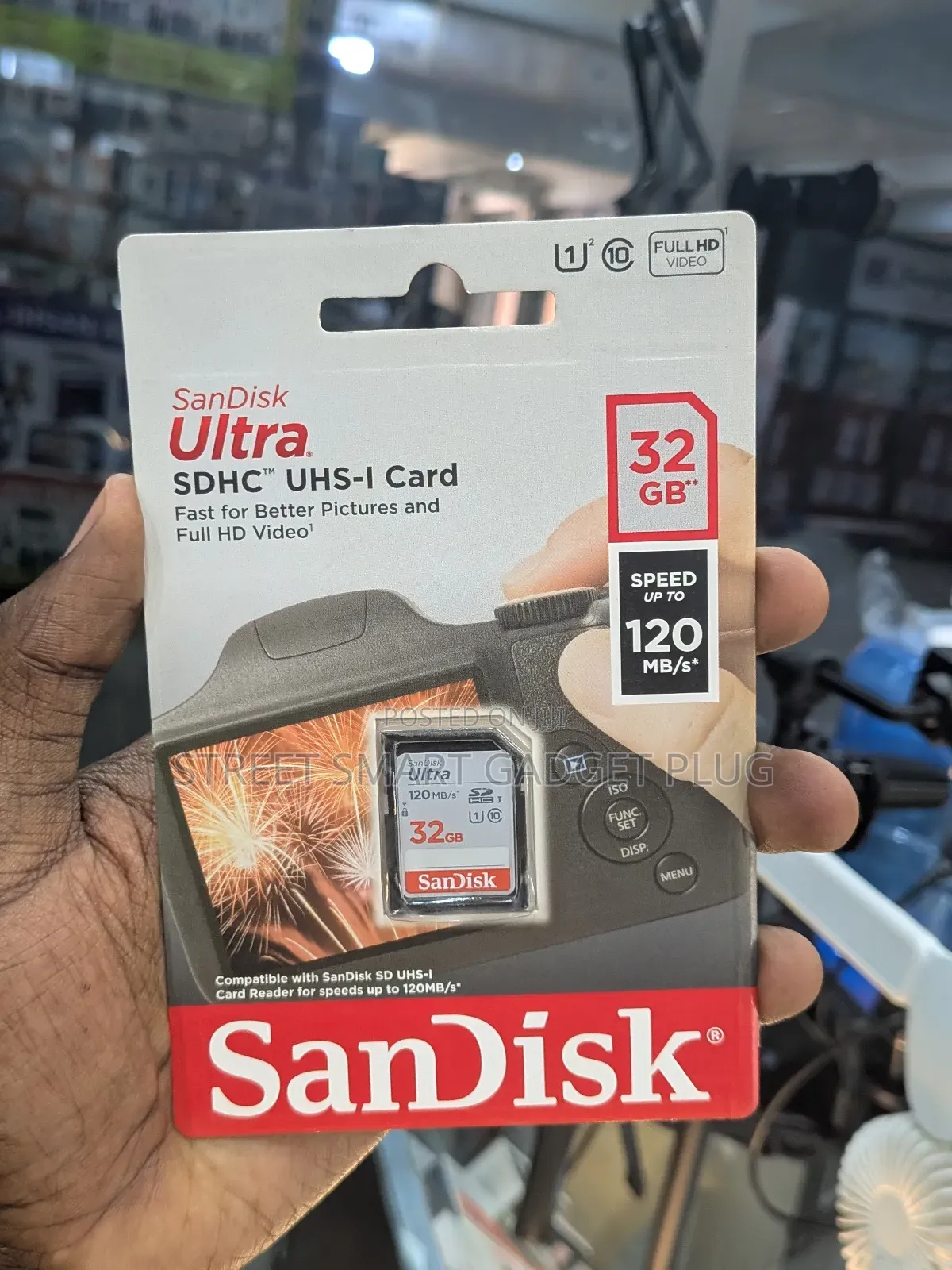 Sandisk Camera Sd 32gb