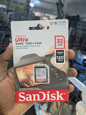 Sandisk Camera Sd 32gb