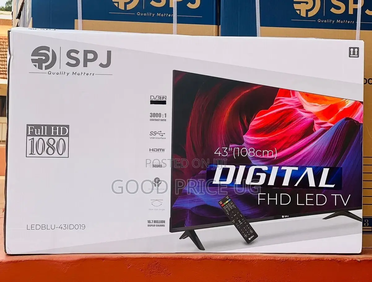 Fullhd 1080 43 SPJ Led Tv