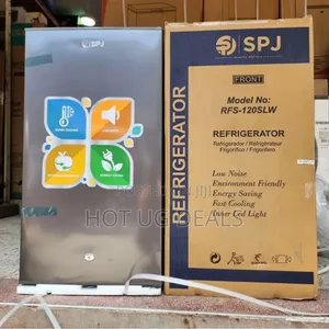 SPJ 120 Liters Single Door Refrigerator - Silver (3yrs Wrty)