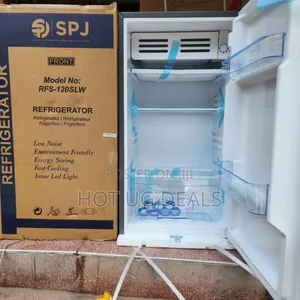 SPJ 120 Liters Single Door Refrigerator - Silver (3yrs Wrty)
