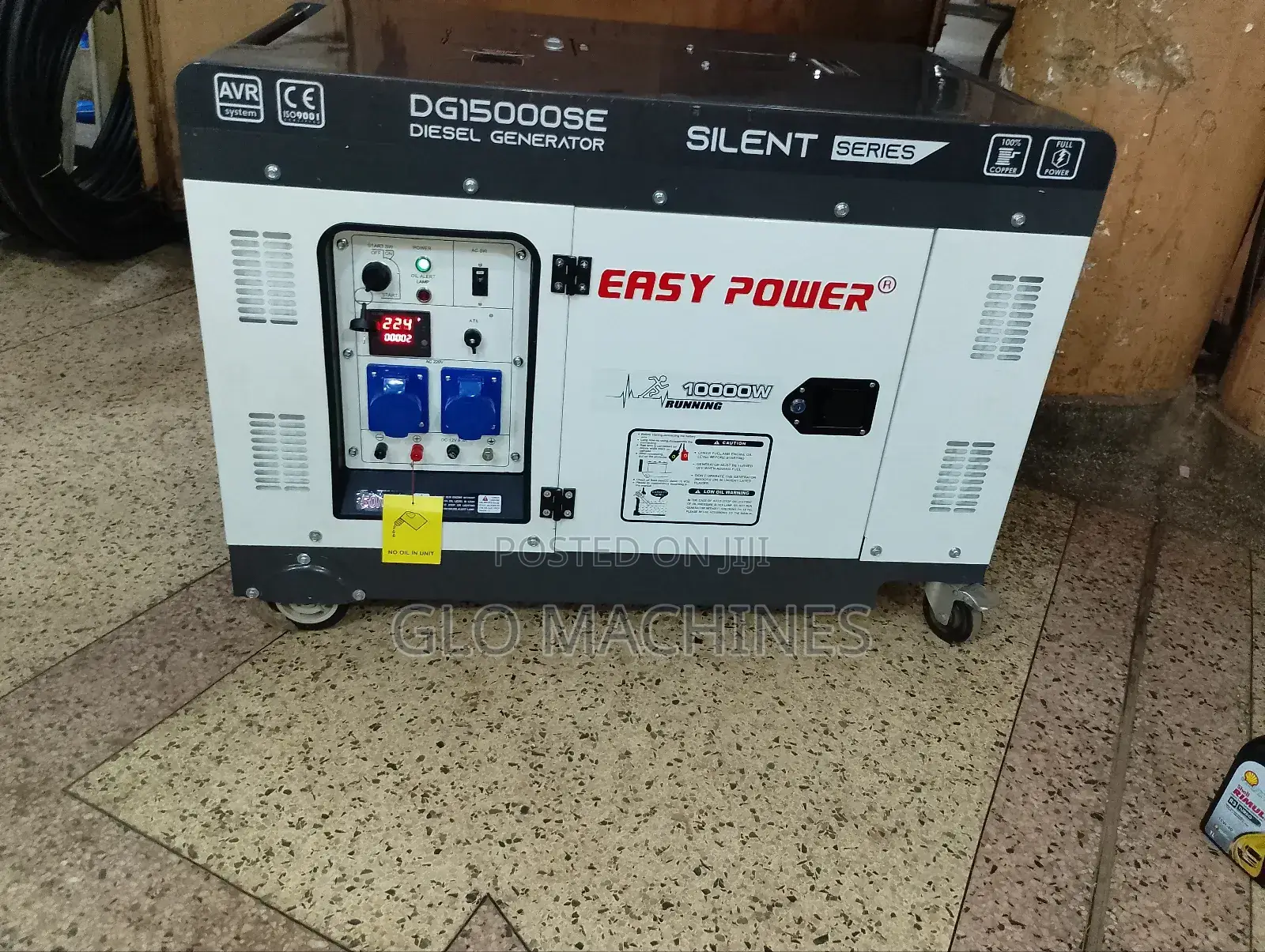 10kva Silent Diesel Generator