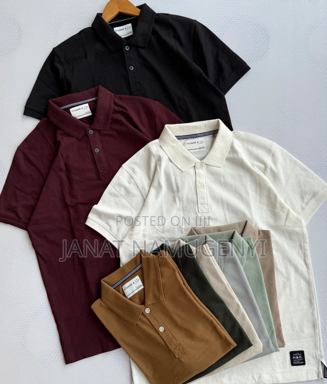 Plain Colored Tshirts in Small and Big Sizes