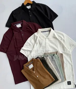 Plain Colored Tshirts in Small and Big Sizes