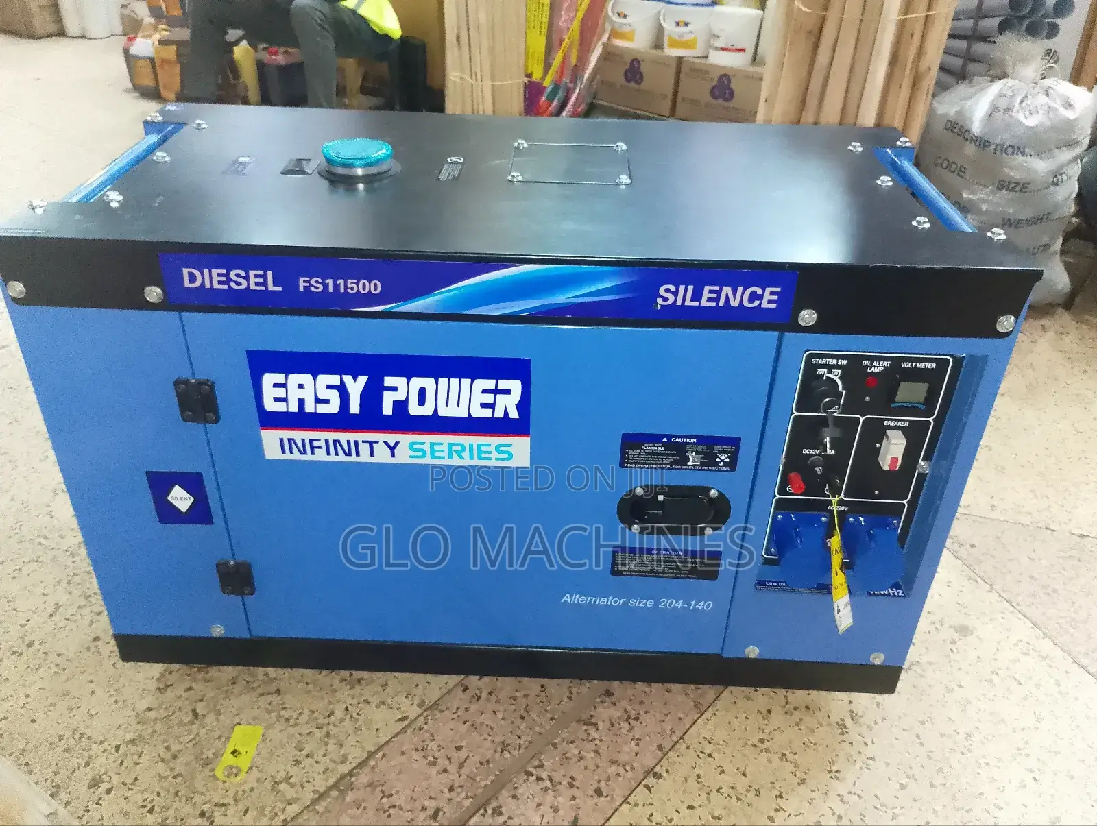 Infinity 9kw Silent Diesel Generator