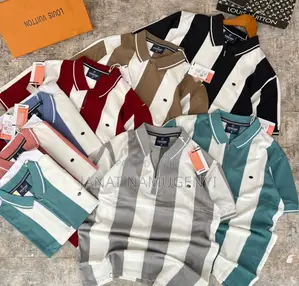 Everyday Stripped Colored Tshirts