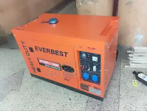 7.5kva Silent Diesel Generator