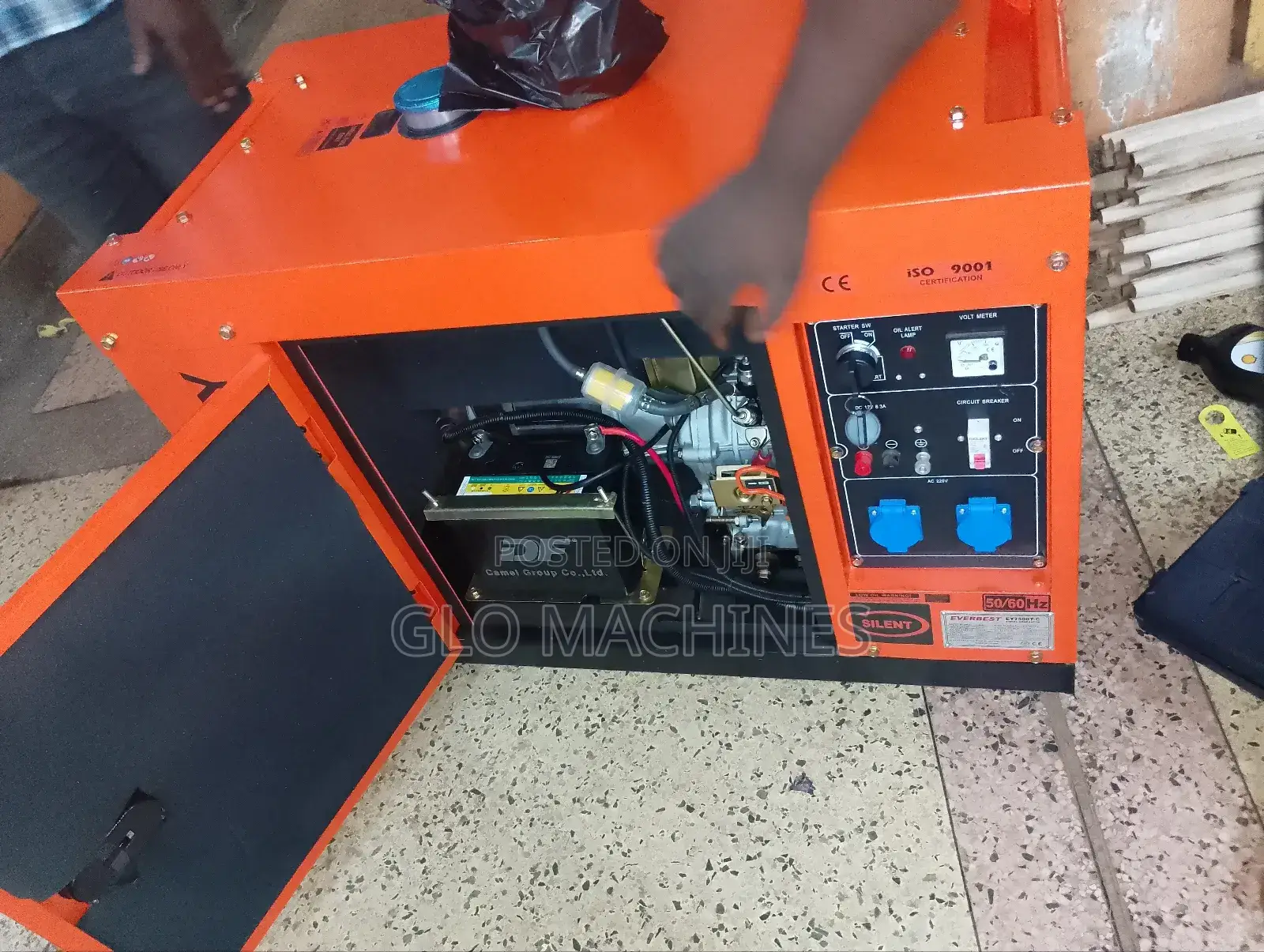 7.5kva Silent Diesel Generator
