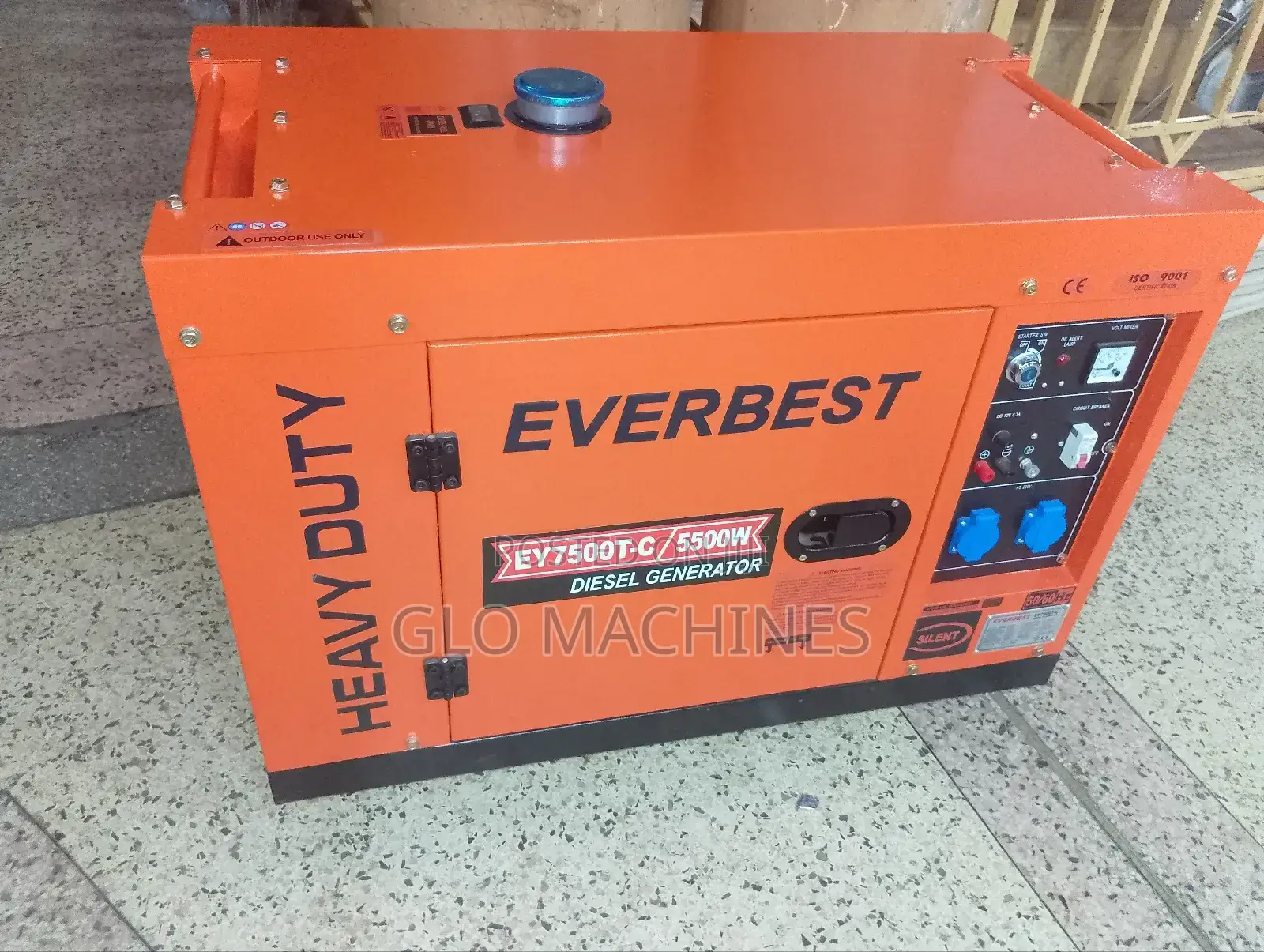 7.5kva Silent Diesel Generator