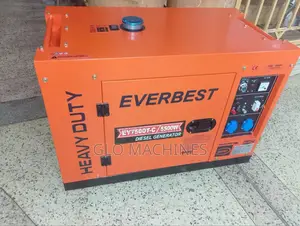 7.5kva Silent Diesel Generator