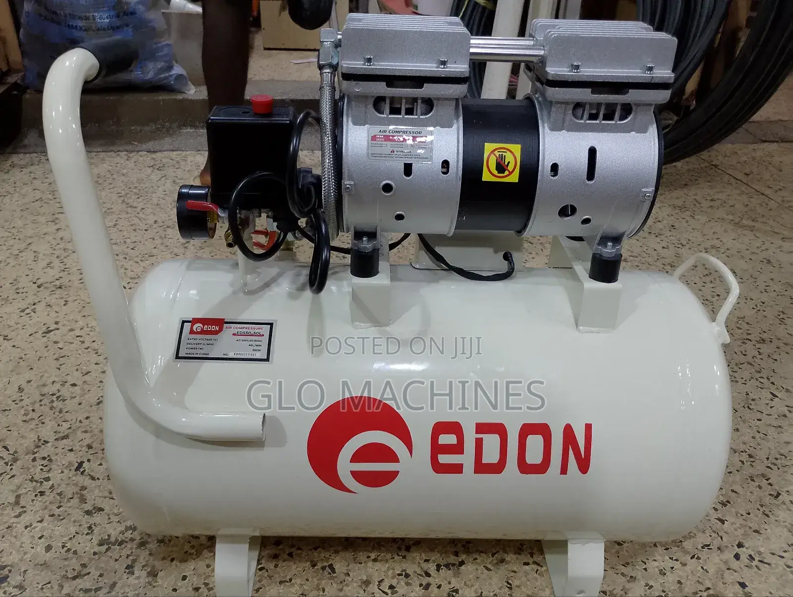 50l Silent Air Compressor