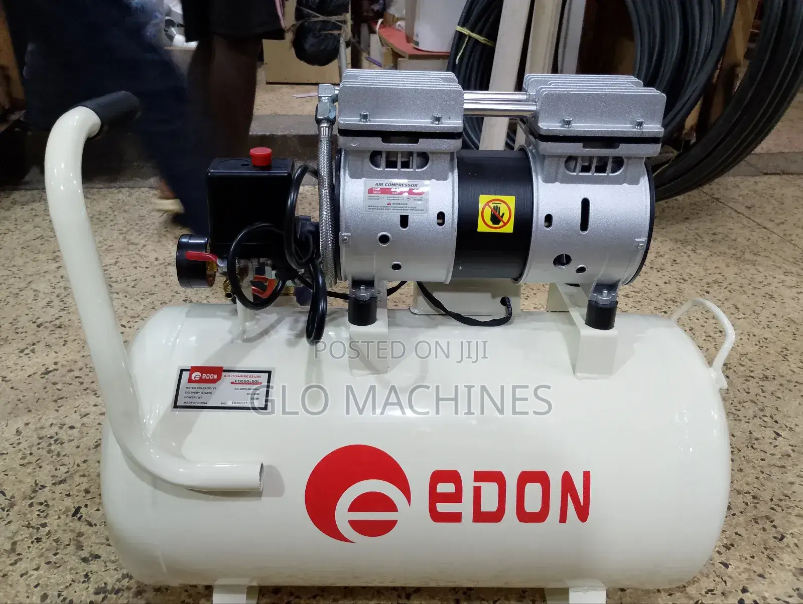 50l Silent Air Compressor
