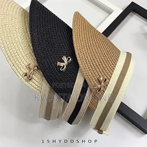 Women Half Cap Vintage Summer Sun 7hat