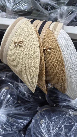 Women Half Cap Vintage Summer Sun 7hat