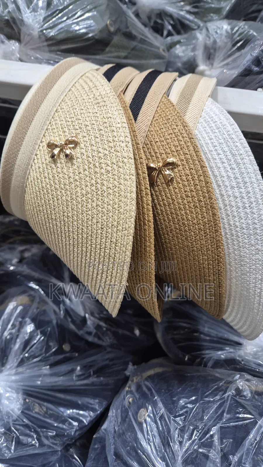 Women Half Cap Vintage Summer Sun 7hat