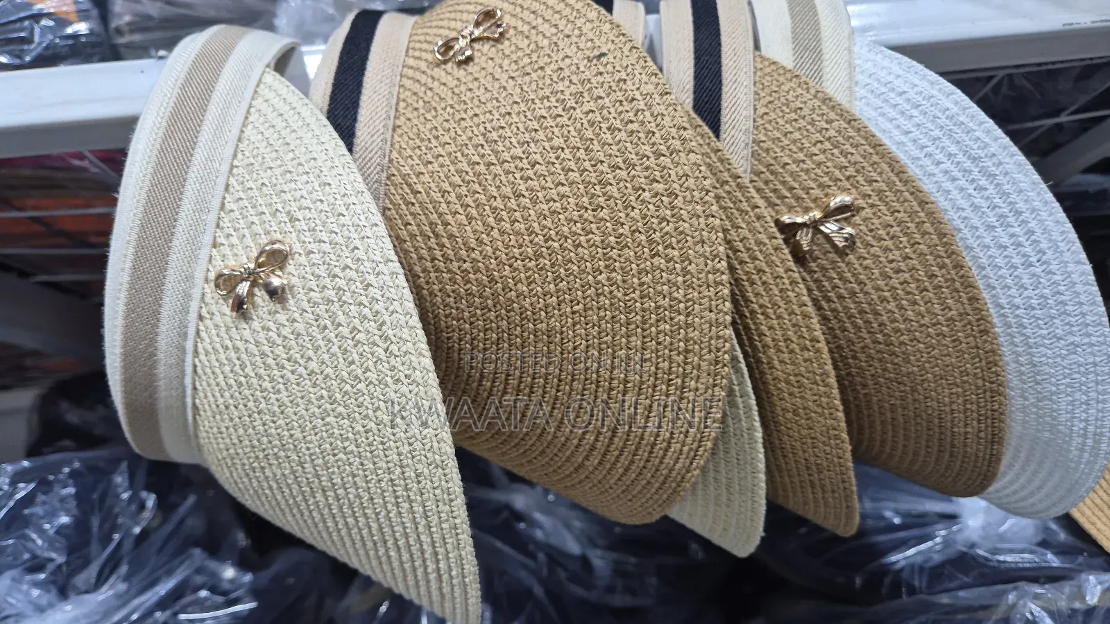 Women Half Cap Vintage Summer Sun 7hat
