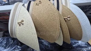 Women Half Cap Vintage Summer Sun 7hat