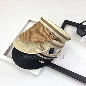 Women Half Cap Vintage Summer Sun 7hat