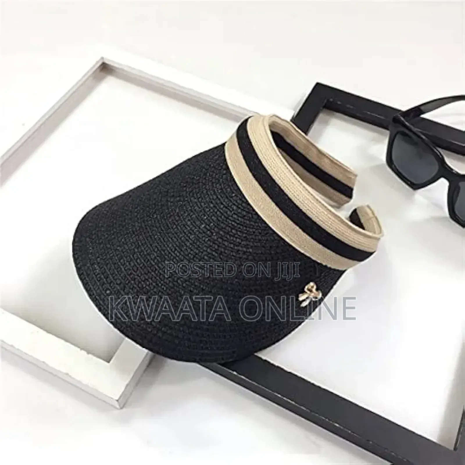 Women Half Cap Vintage Summer Sun 7hat