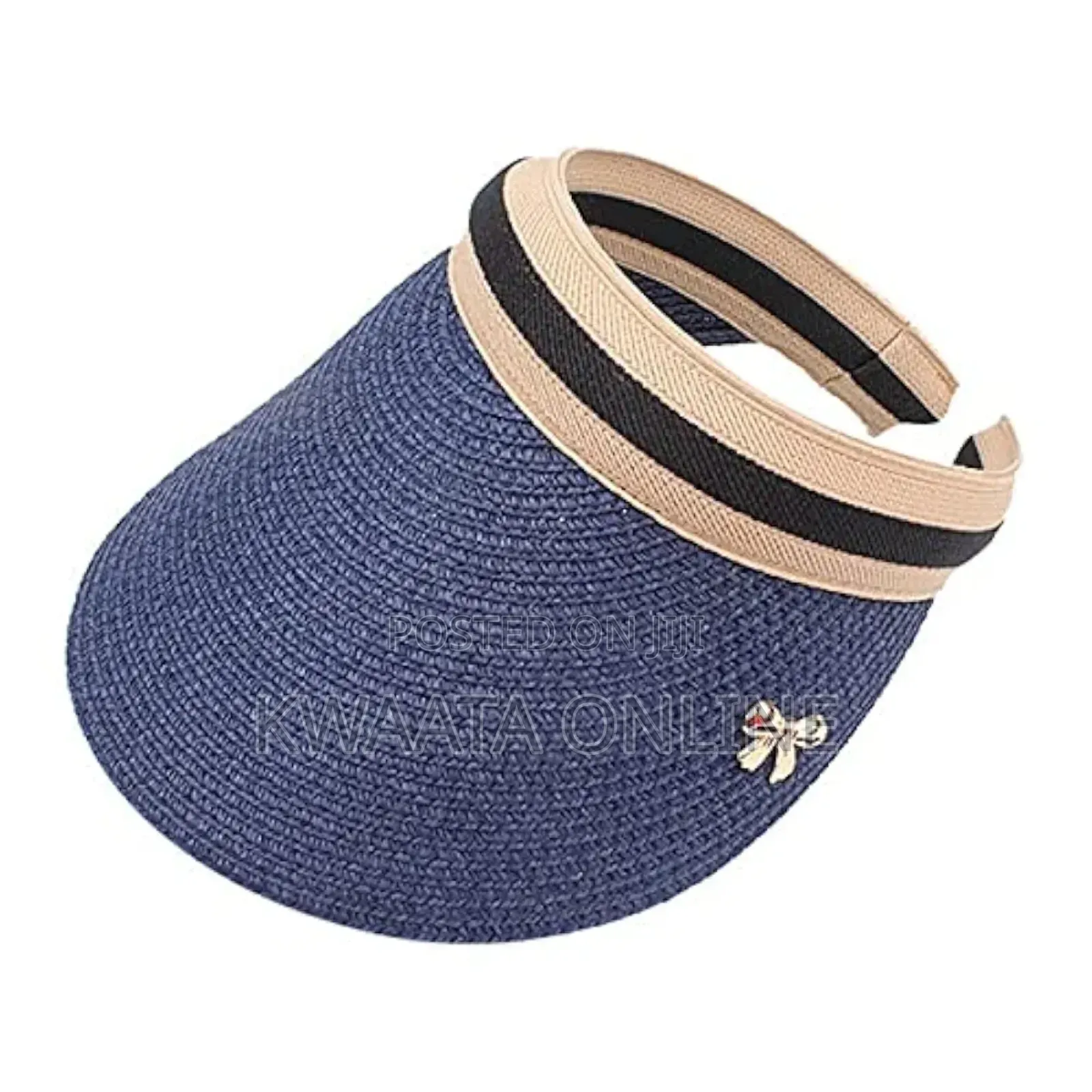 Women Half Cap Vintage Summer Sun 7hat