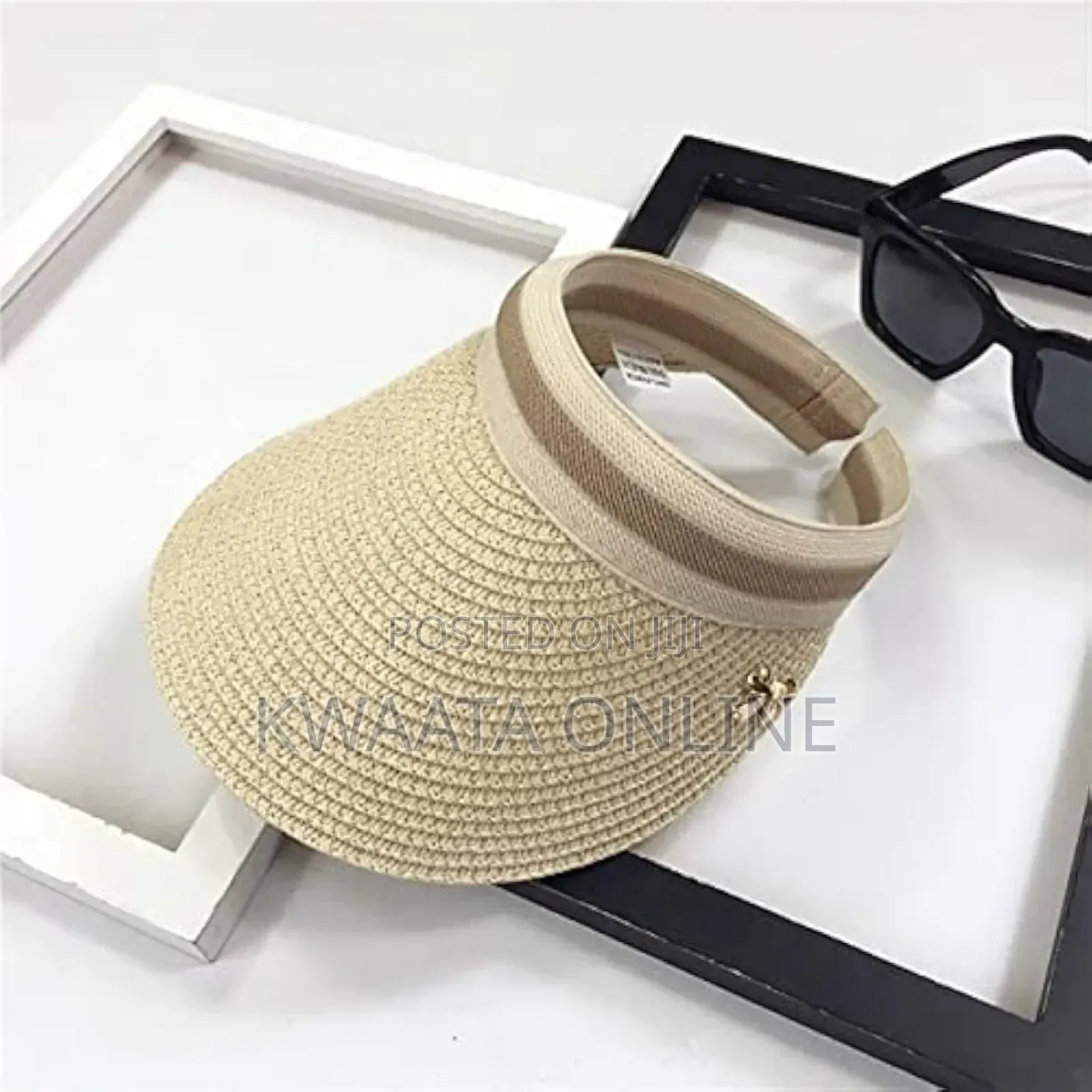 Women Half Cap Vintage Summer Sun 7hat