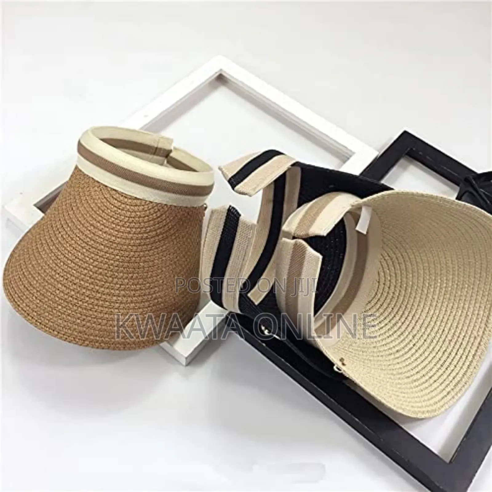 Women Half Cap Vintage Summer Sun 7hat