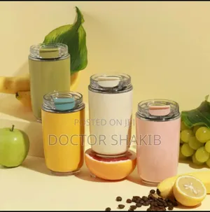 Luxurious Custom Logo Double Wall Tumblers