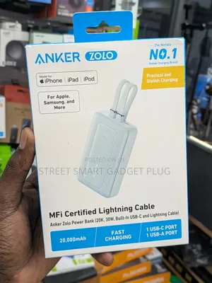 Anker Zolo 20.000mah Power Bank