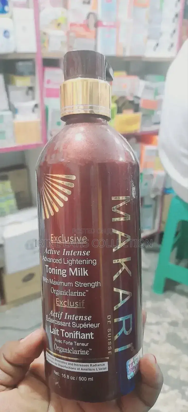 Makari Toning Milk