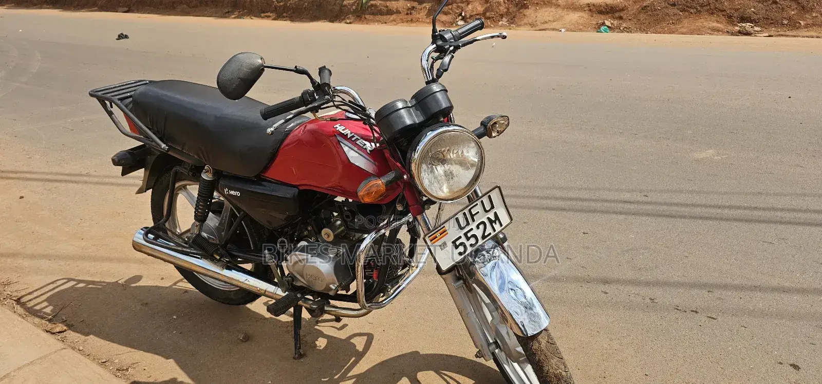 Hero Dawn 100 2023 Red