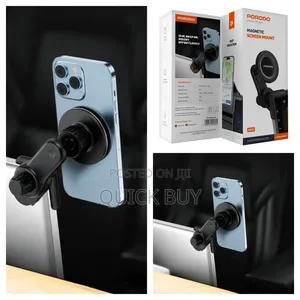 Porodo Magnetic Screen Mount - Black