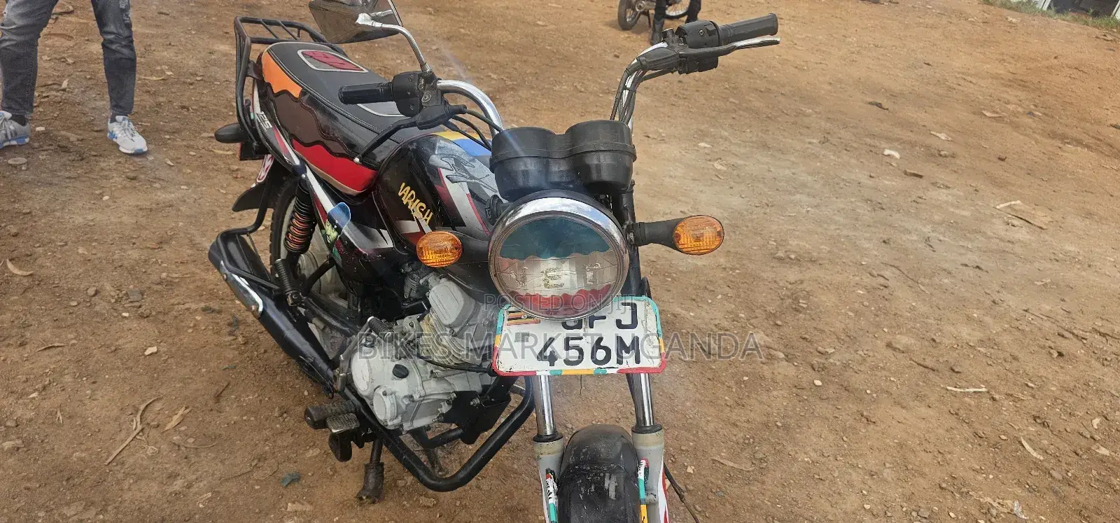 Bajaj CT 110X 2022 Red