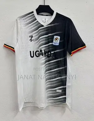 Uganda Cranes Jersey