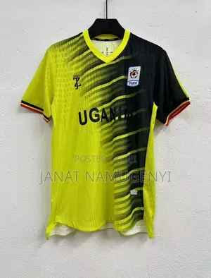 Uganda Cranes Jersey