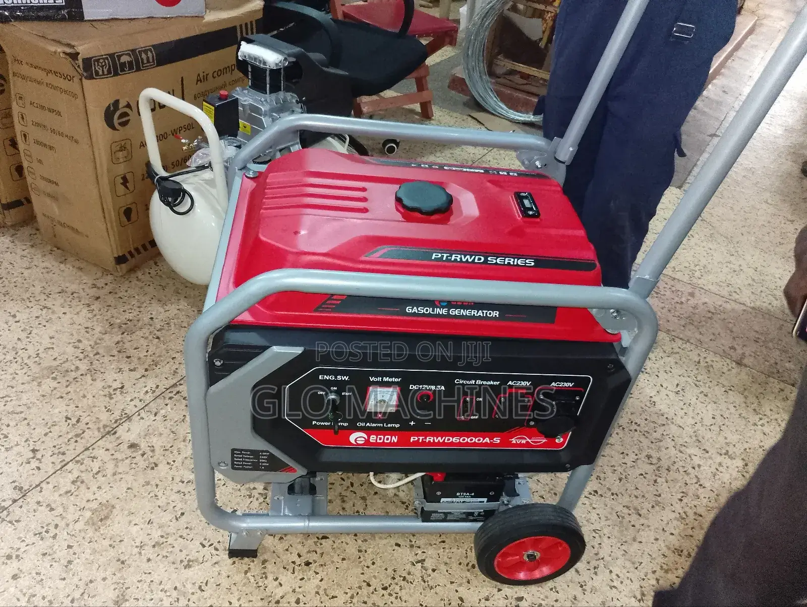 6kw Petrol Generator