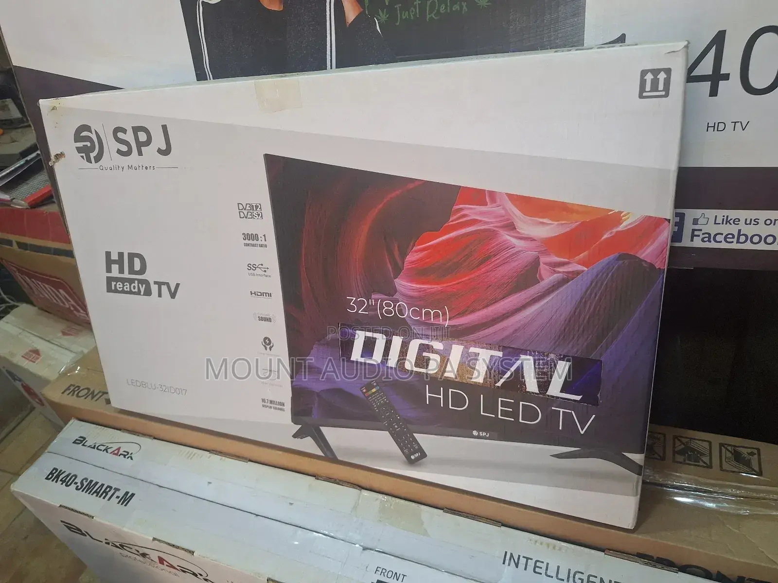 SPJ 32" Digital