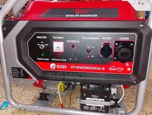 6kw Petrol Generator