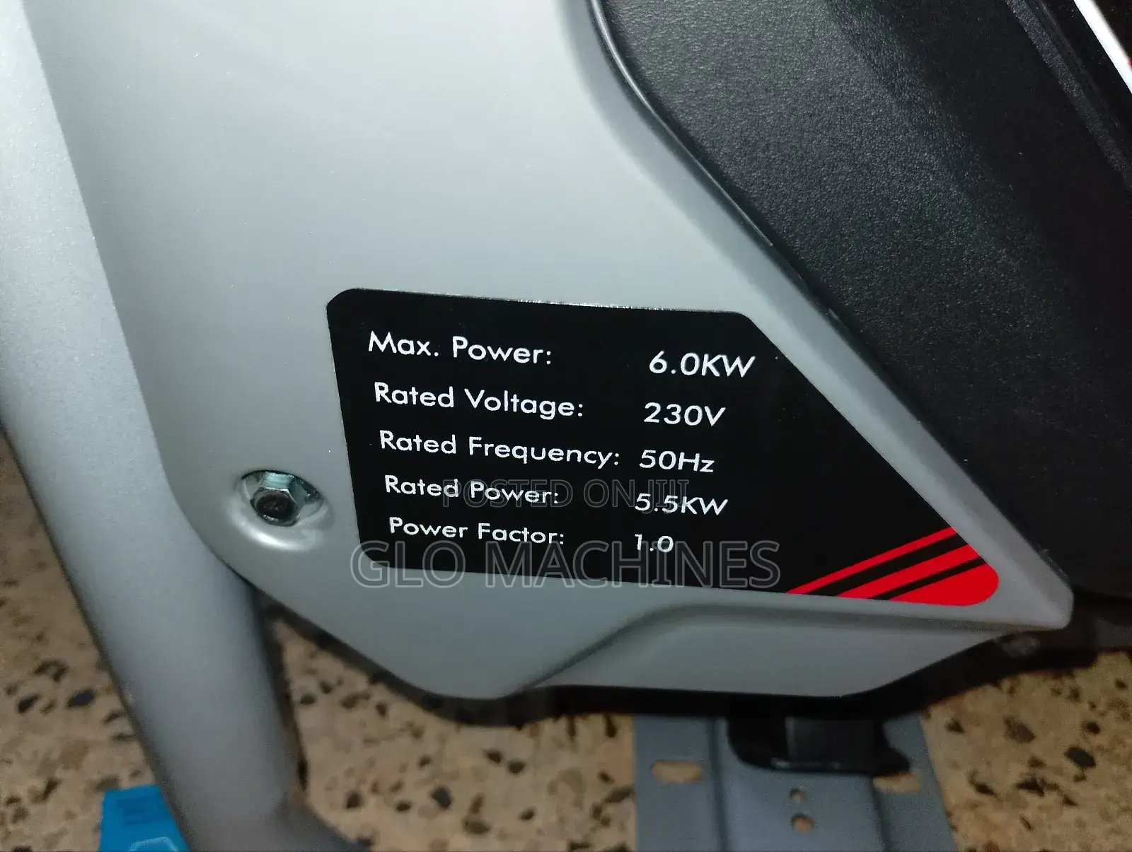 6kw Petrol Generator