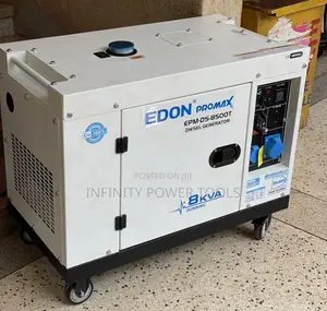 8kva Generator Edon Promax