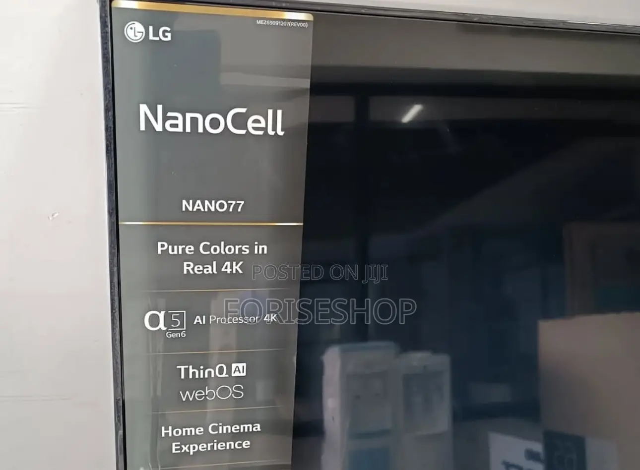 Lg 65inch Nanocell Tv