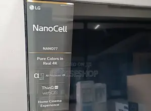 Lg 65inch Nanocell Tv