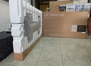 Lg 65inch Nanocell Tv